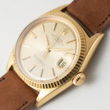 ROLEX DATEJUST REF.1601 18K Yellow Gold