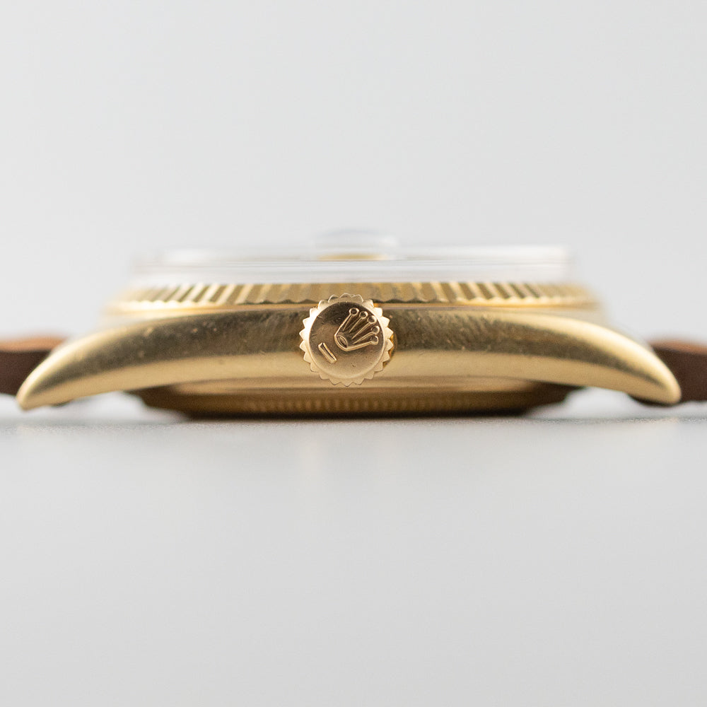 ROLEX DATEJUST REF.1601 18K Yellow Gold