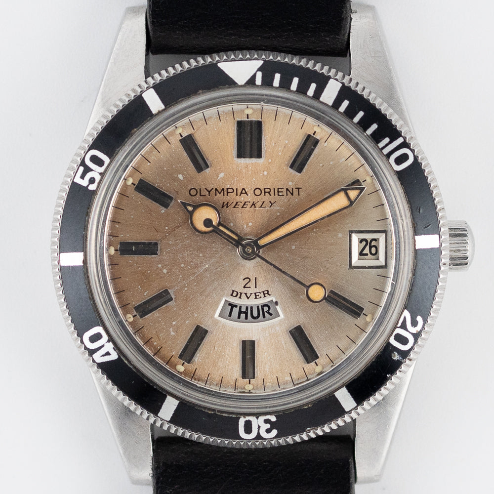 OLYMPIA ORIENT WEEKLY 21 DIVER Ref.O-19639