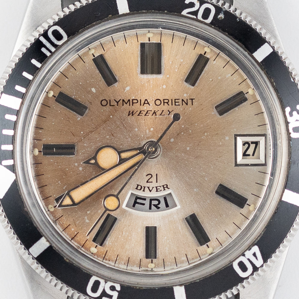 OLYMPIA ORIENT WEEKLY 21 DIVER Ref.O-19639