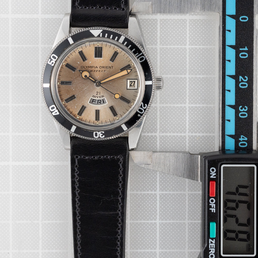 OLYMPIA ORIENT WEEKLY 21 DIVER　オリエント OLYMPIA ORIENT WEEKLY 21 DIVER Ref.O-19639