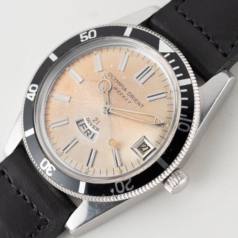OLYMPIA ORIENT WEEKLY 21 DIVER Ref.O-19639 – TIMEANAGRAM