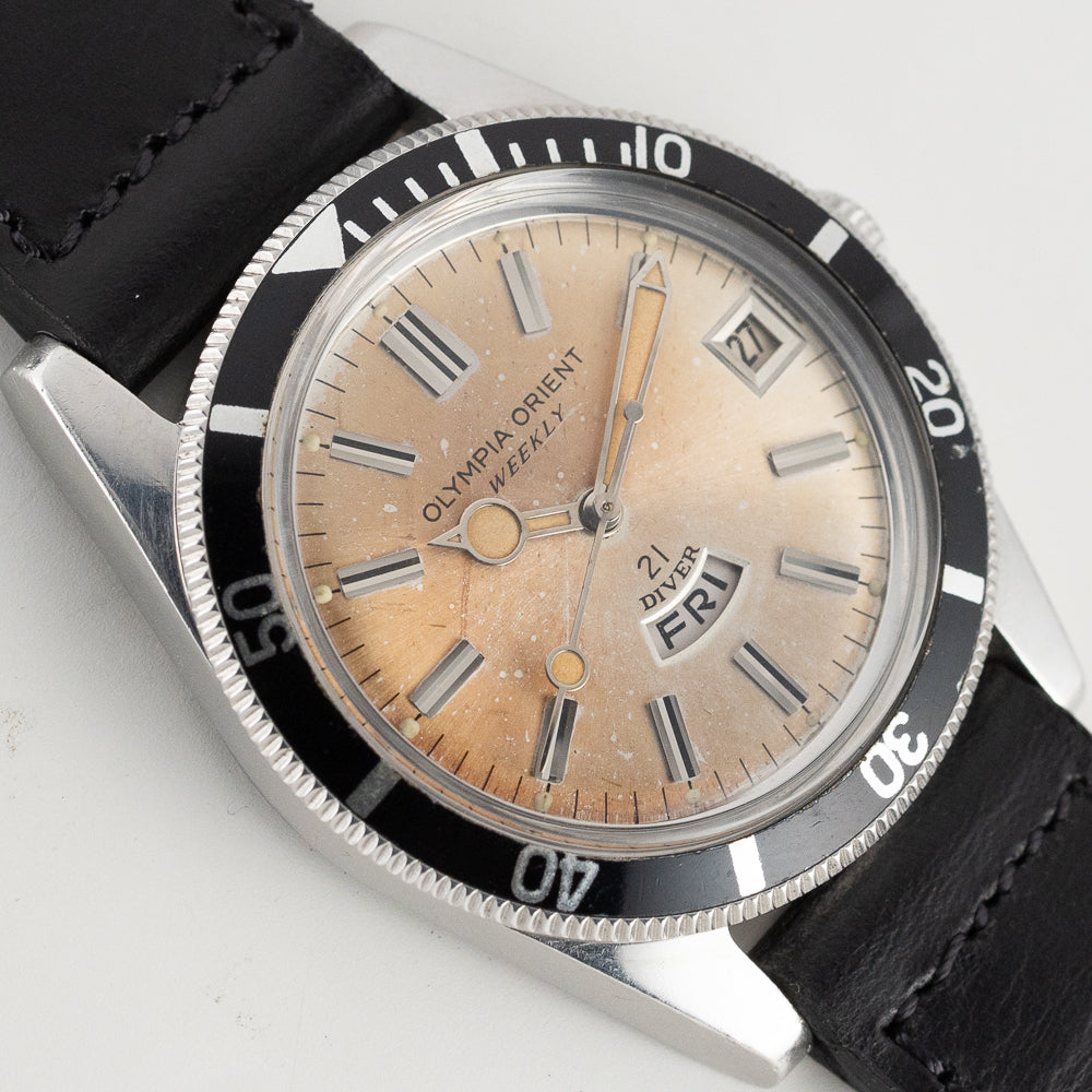 OLYMPIA ORIENT WEEKLY 21 DIVER Ref.O-19639