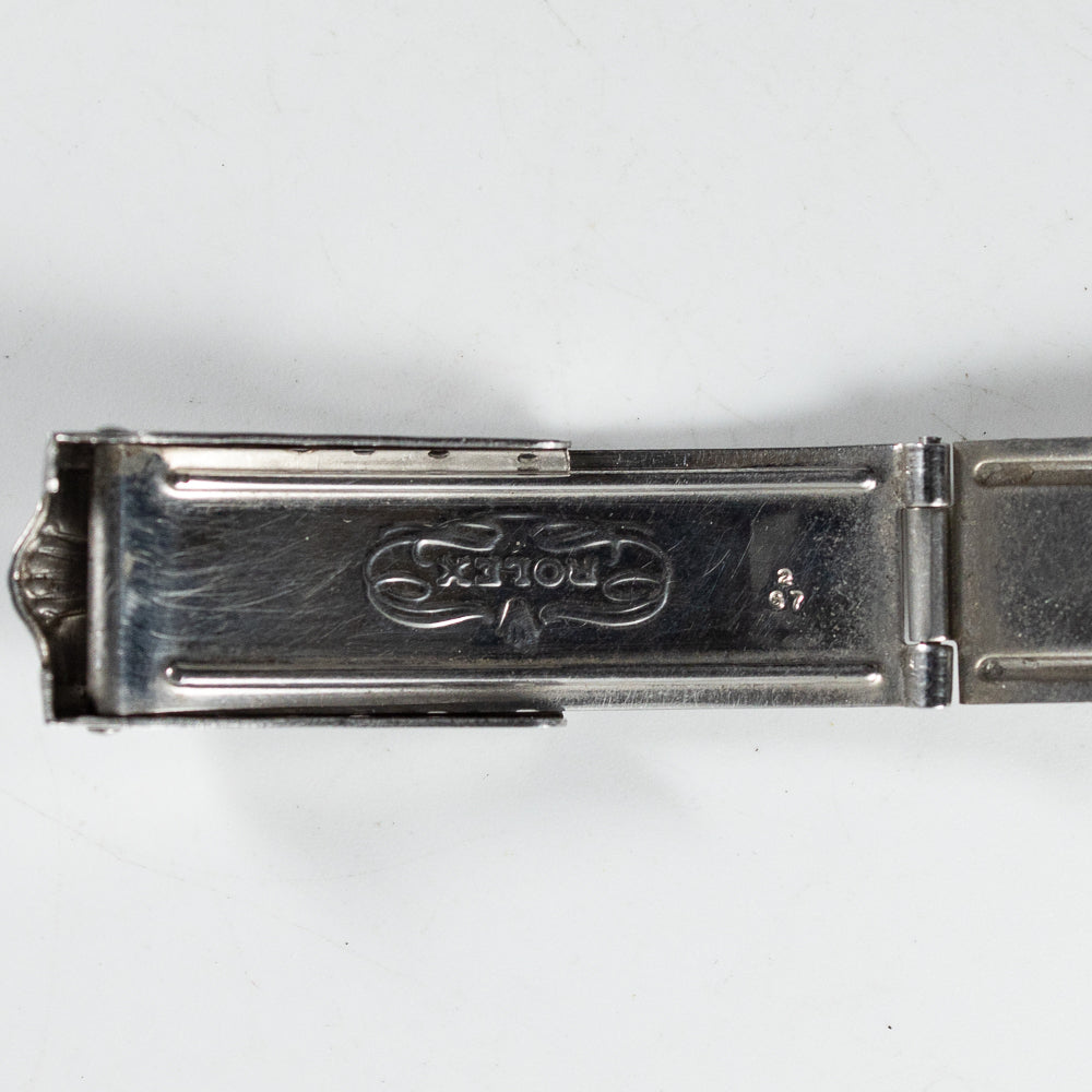 ROLEX OYSTERDATE Re.6694 Black Gilt Dial