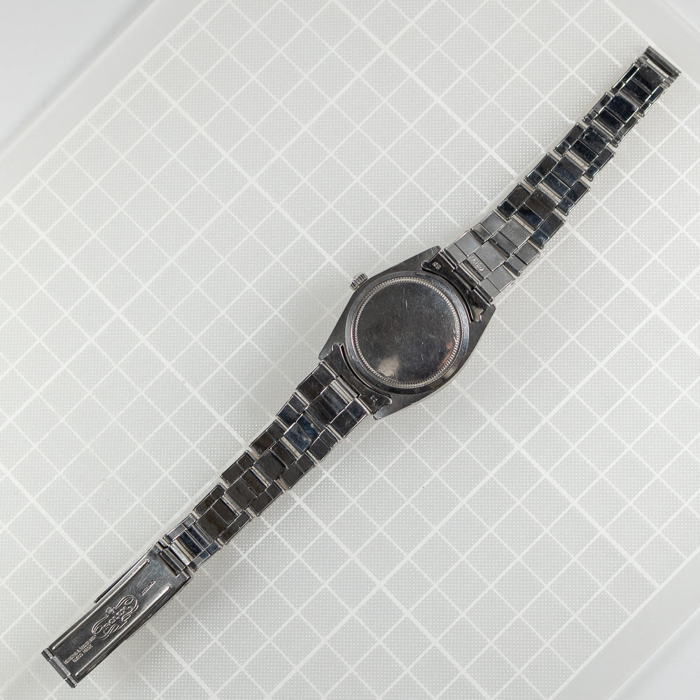 ROLEX OYSTERDATE Re.6694 Black Gilt Dial