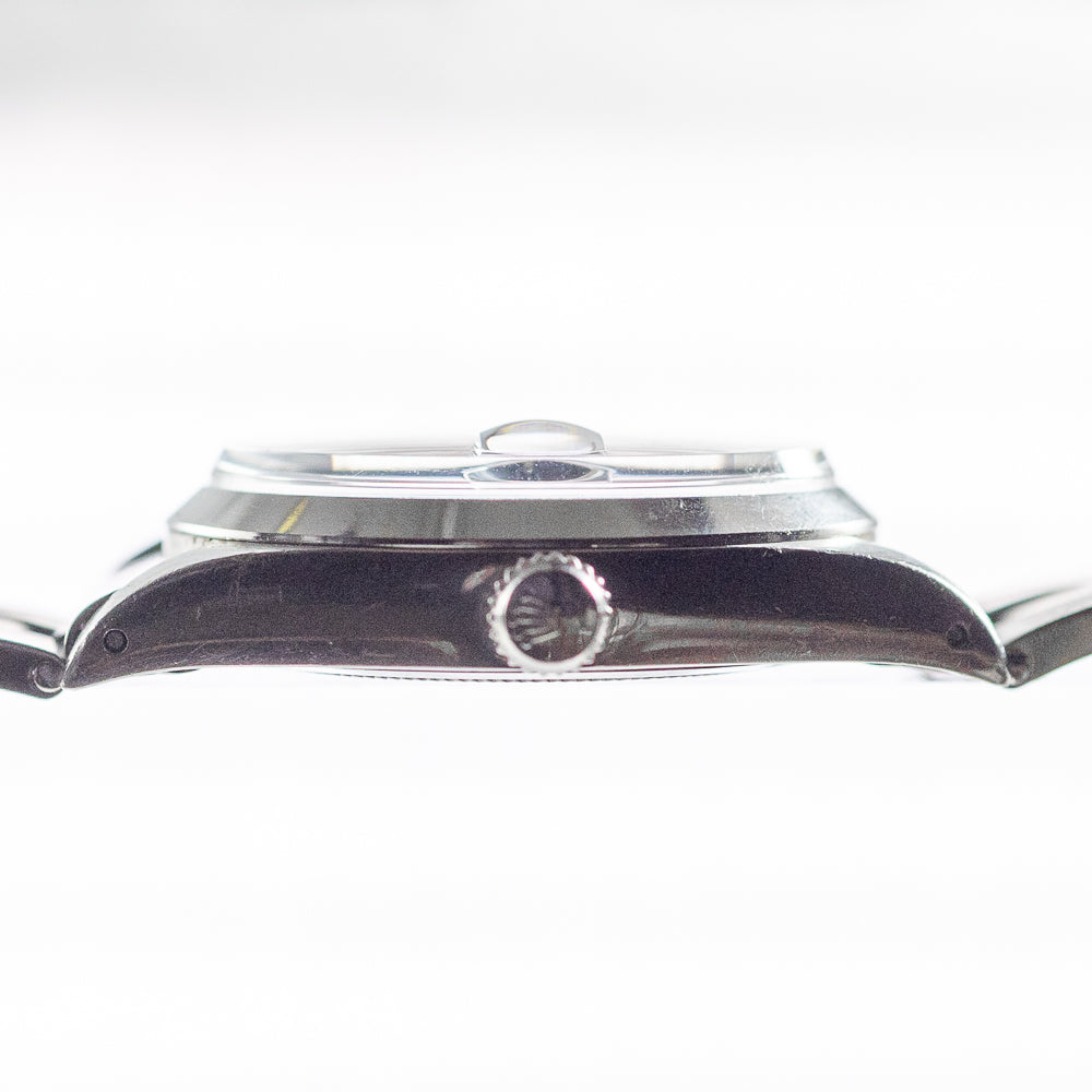 ROLEX OYSTERDATE Re.6694 Black Gilt Dial