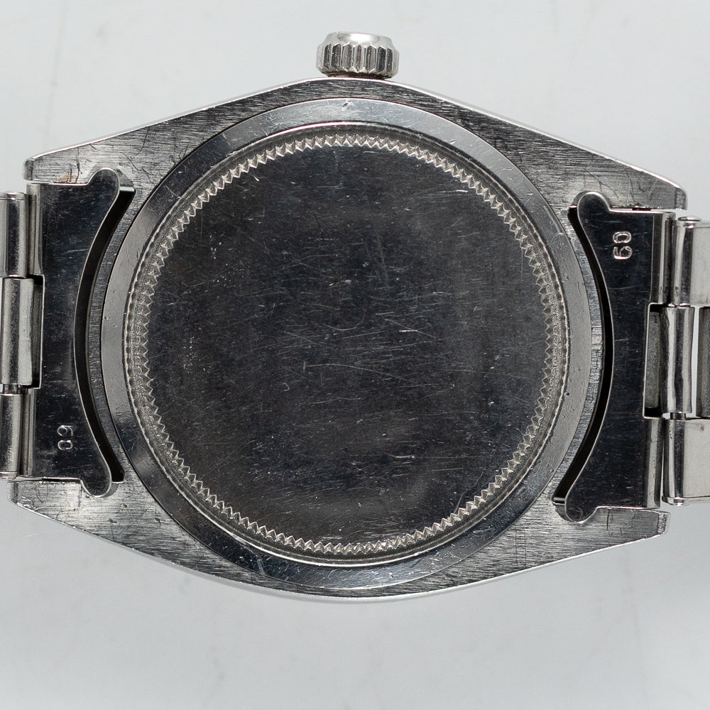 ROLEX OYSTERDATE Re.6694 Black Gilt Dial
