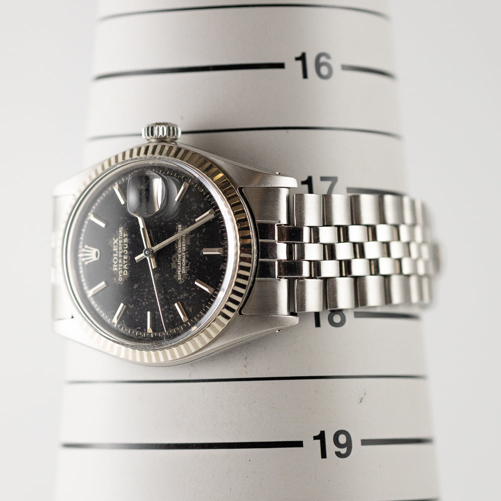 ROLEX DATEJUST Ref.1601 Black Gilt Dial