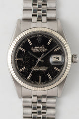 ROLEX DATEJUST Ref.1601 Black Gilt Dial