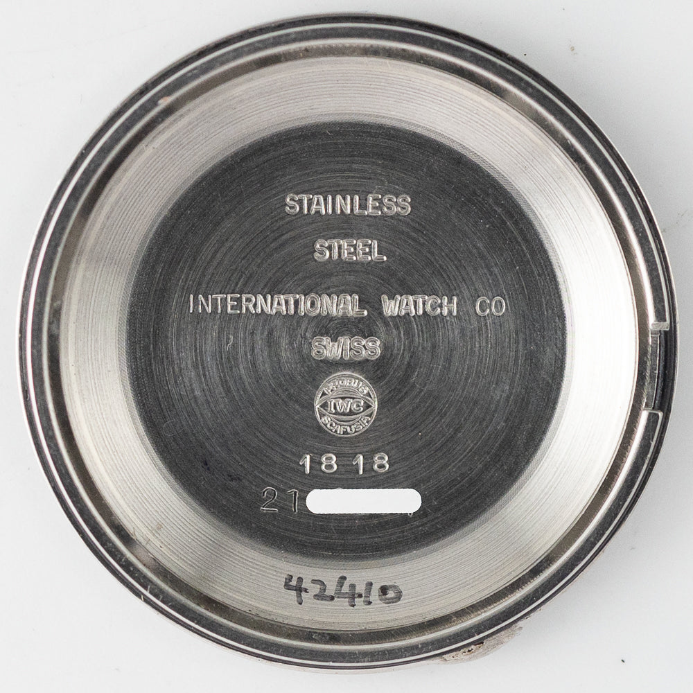 IWC Ref.1818 No-Date
