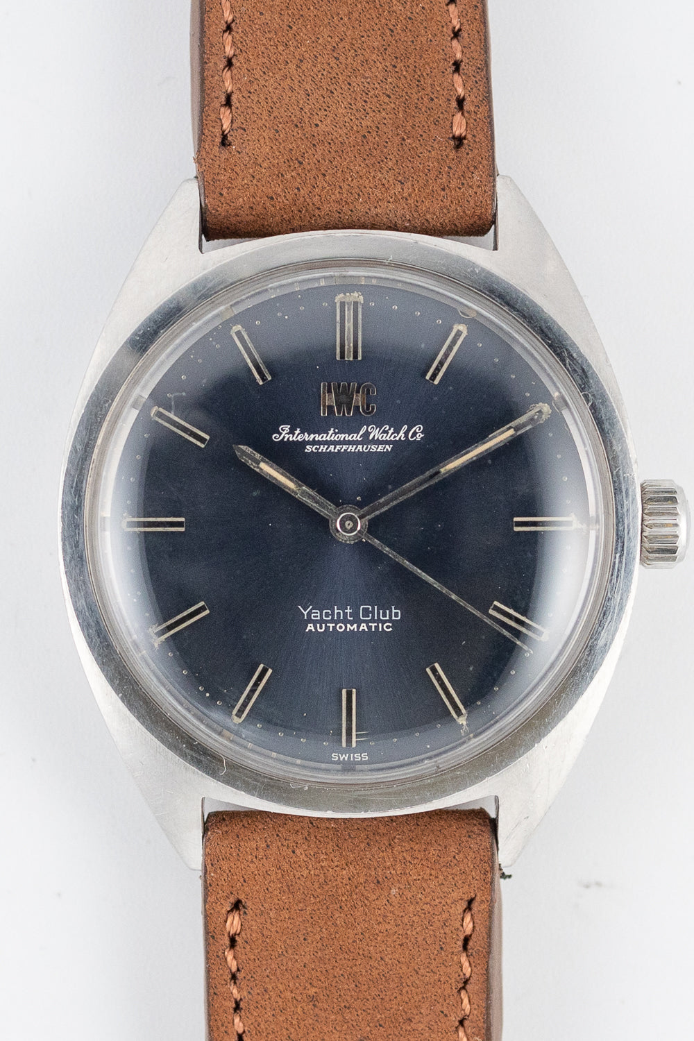 IWC Yacht Club Ref.R811 No Date Blue Dial