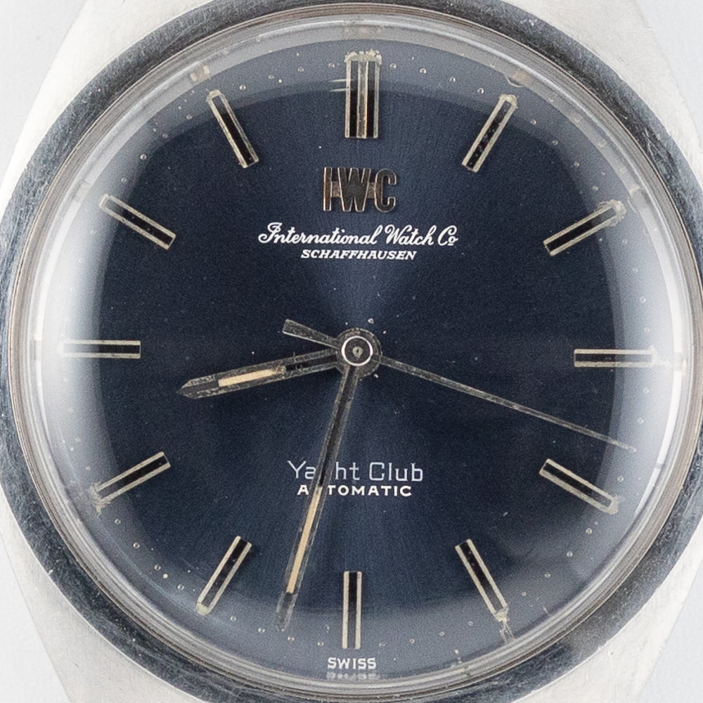 IWC Yacht Club Ref.R811 No Date Blue Dial
