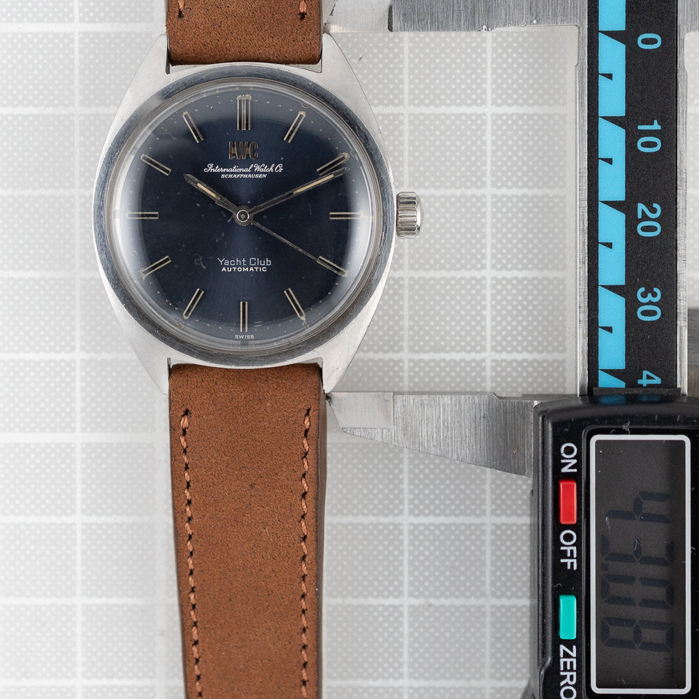 IWC Yacht Club Ref.R811 No Date Blue Dial