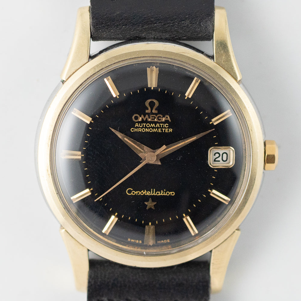 OMEGA Constellation Ref.14393 Glossy BLACK GLIT DIAL
