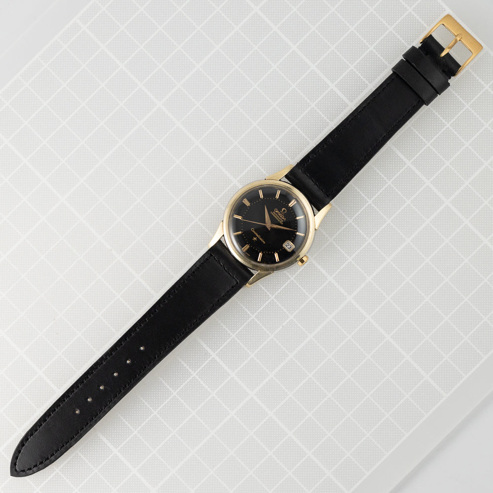 OMEGA Constellation Ref.14393 Glossy BLACK GLIT DIAL