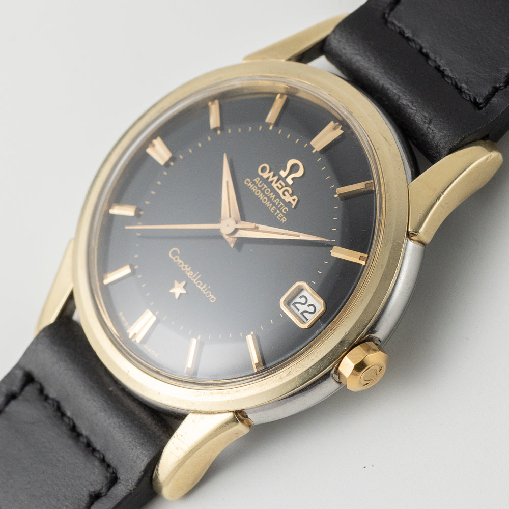 OMEGA Constellation Ref.14393 Glossy BLACK GLIT DIAL