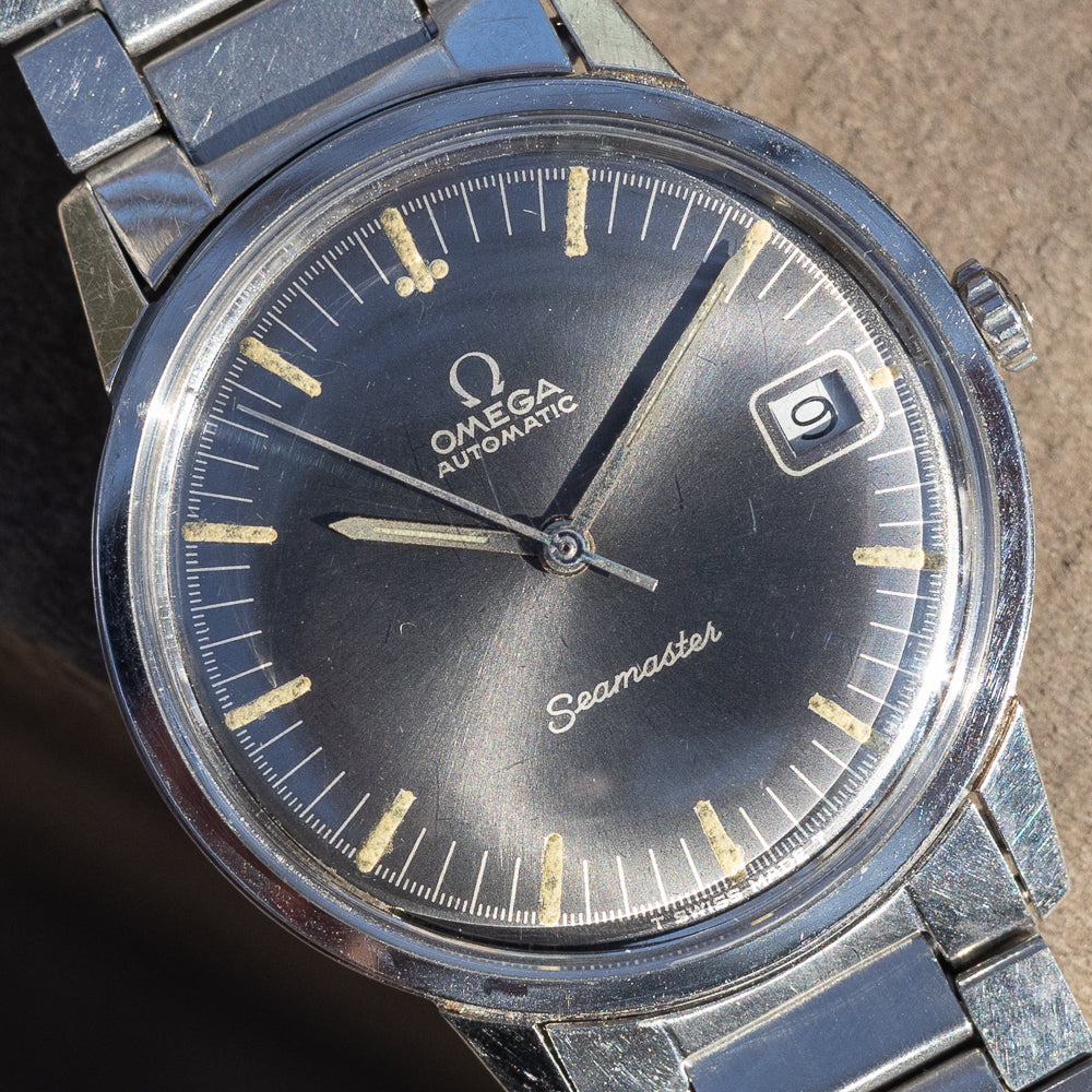 No. 496 / Omega Seamaster 1st Model - 1961 – From Time To Times