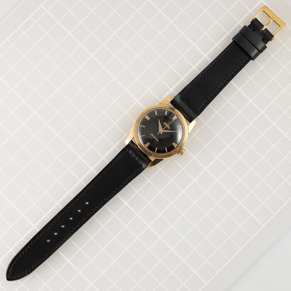 OMEGA Seamaster Ref.2846/2848 18K Yellow Gold