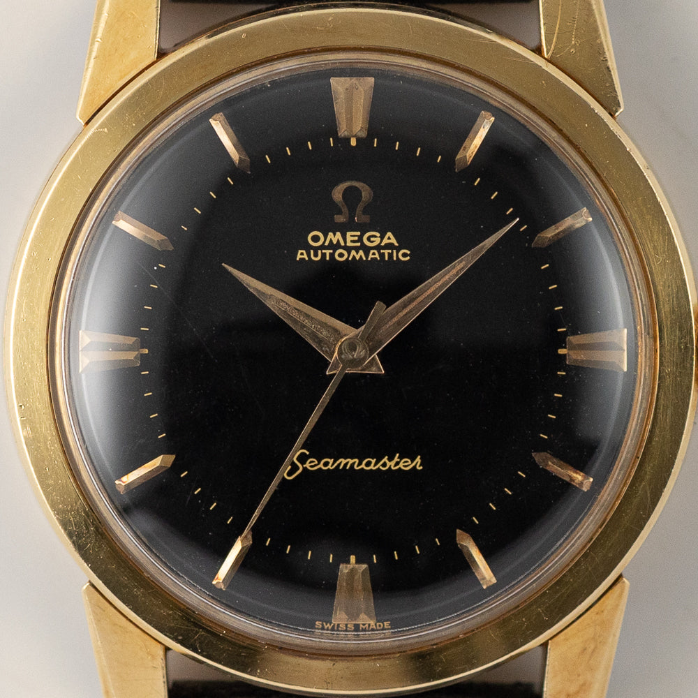 OMEGA Seamaster Ref.2846/2848 18K Yellow Gold