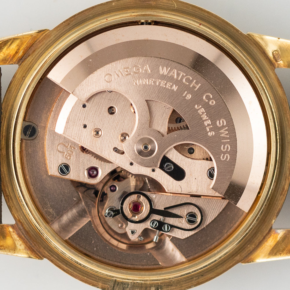 OMEGA Seamaster Ref.2846/2848 18K Yellow Gold – TIMEANAGRAM OMEGA Seamaster Ref.2846/2848 18K Yellow Gold – TIMEANAGRAM
