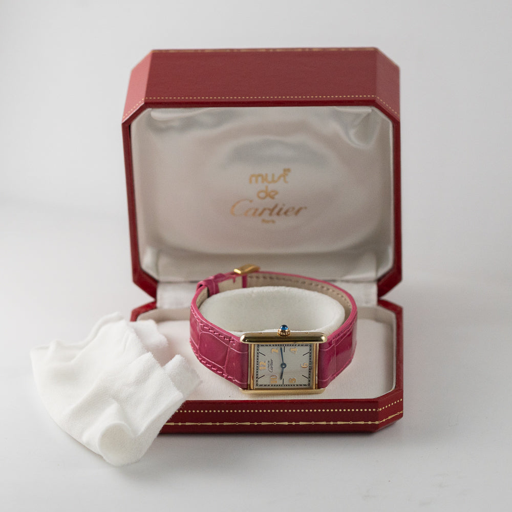 CARTIER LM MUST DE TANK REF.590005
