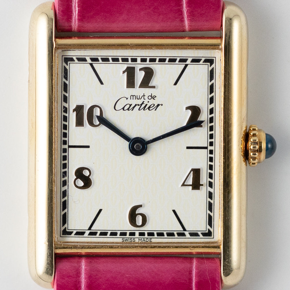 CARTIER LM MUST DE TANK REF.590005