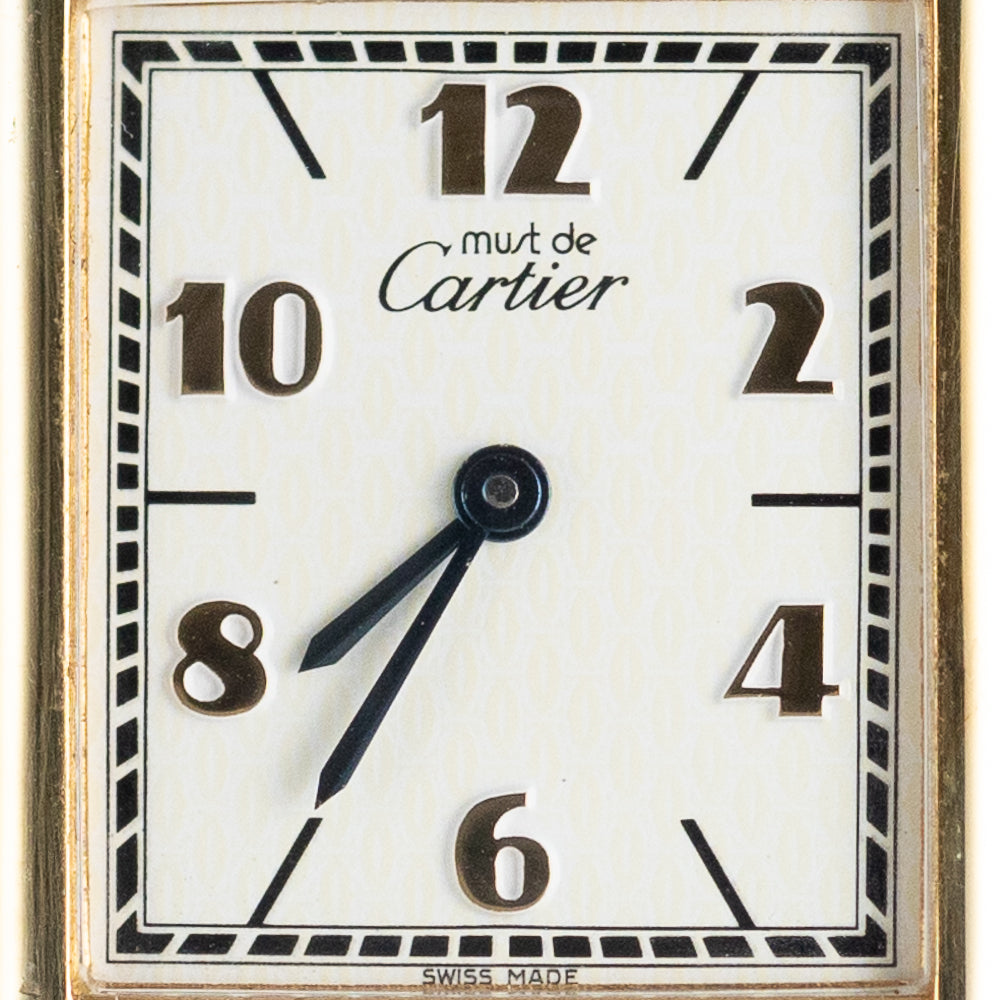 CARTIER LM MUST DE TANK REF.590005