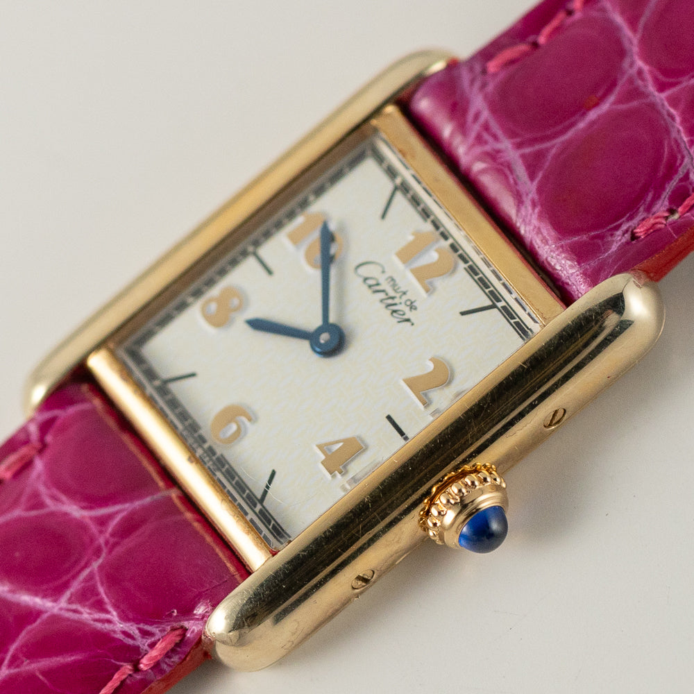 CARTIER SM MUST DE TANK REF.557051 – TIMEANAGRAM