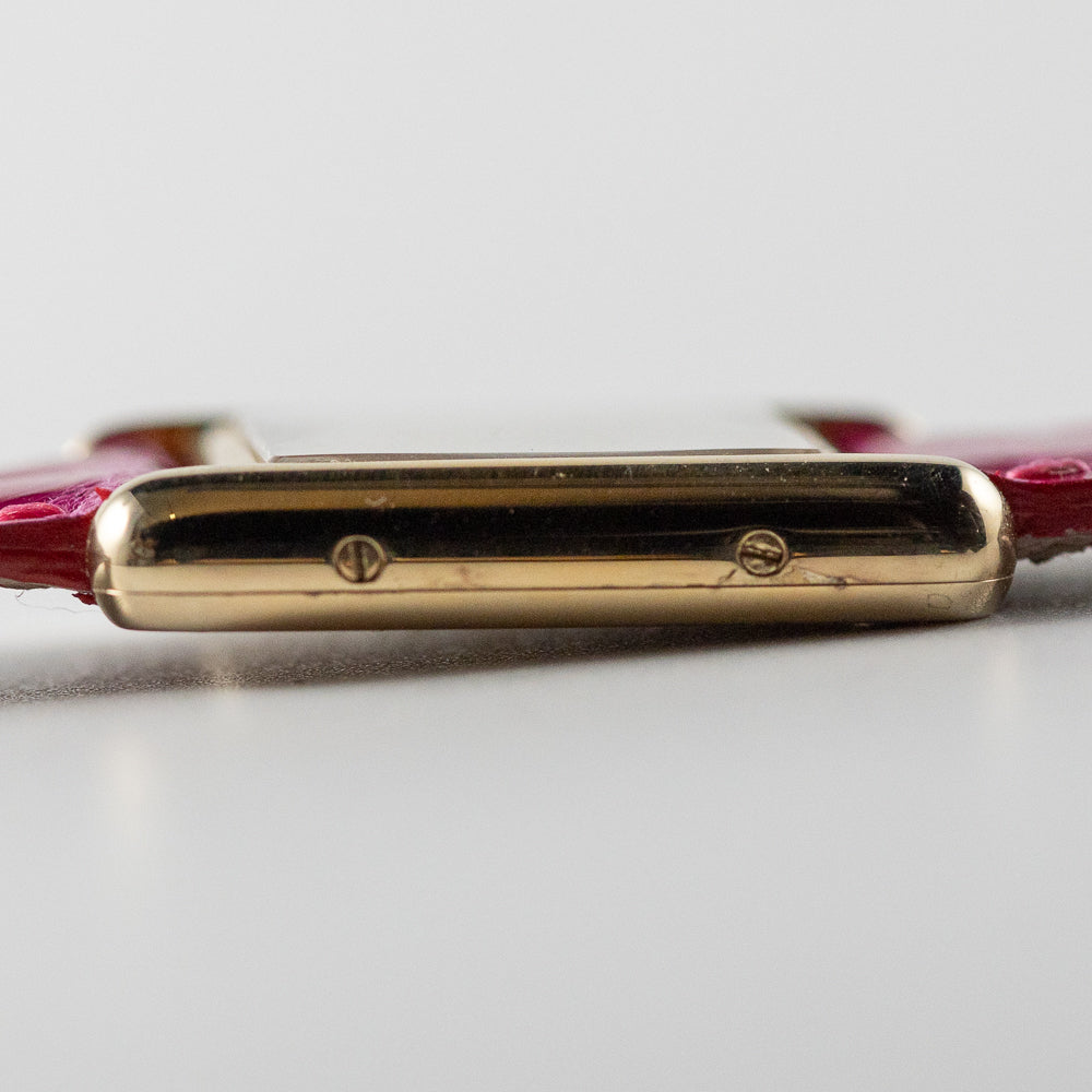 CARTIER SM MUST DE TANK REF.557051