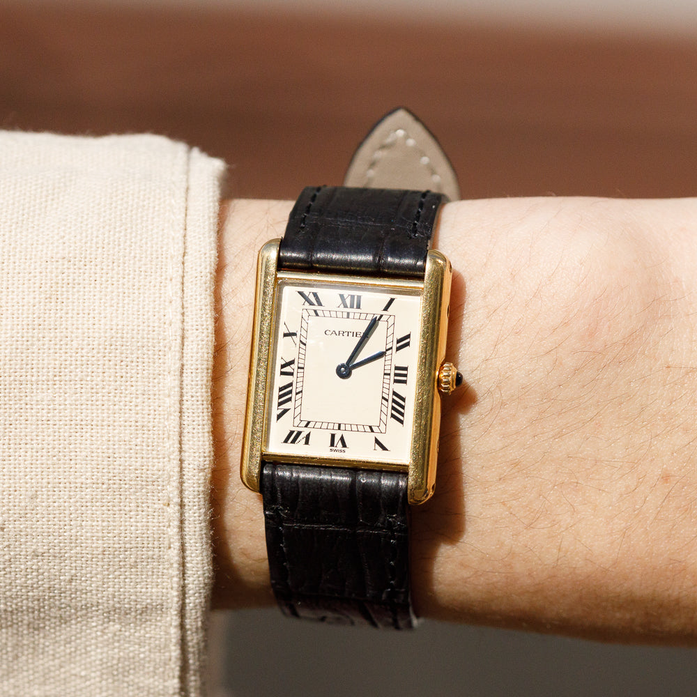 CARTIER LM TANK LC Ref.88105