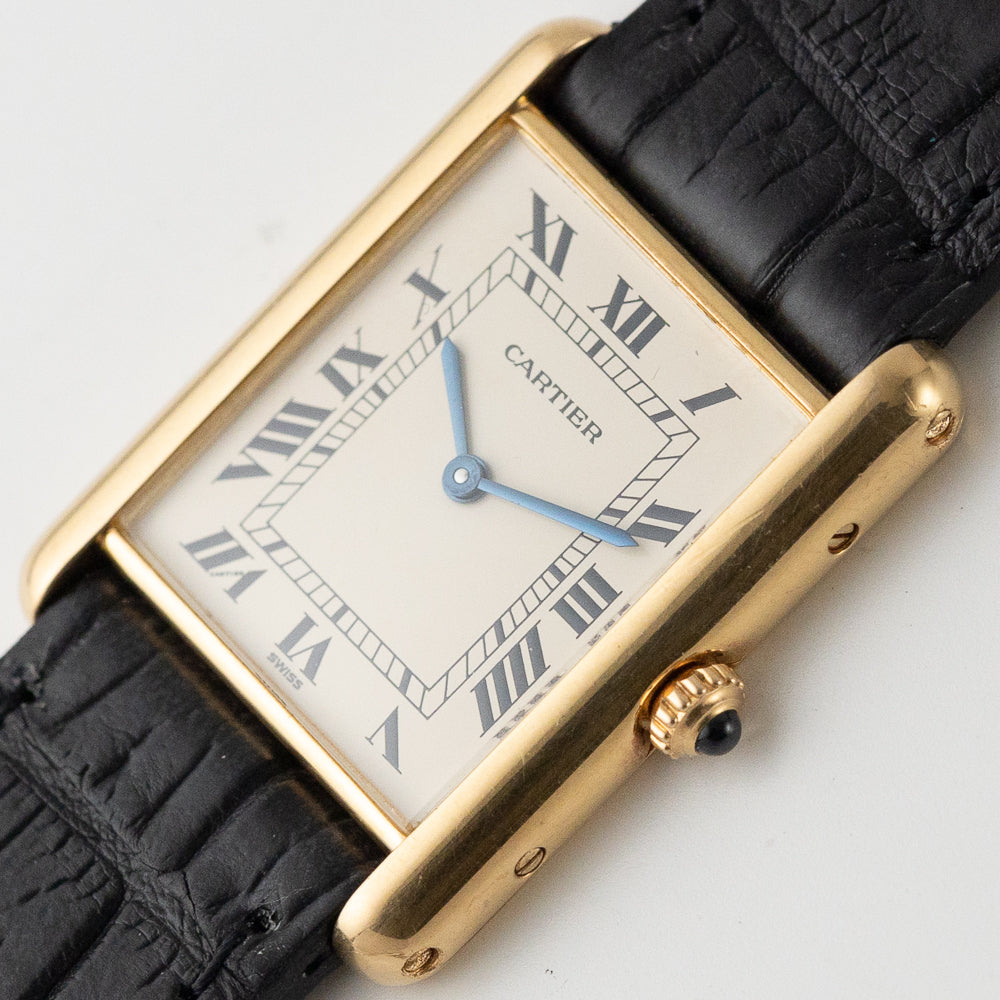 CARTIER LM TANK LC Ref.88105 – TIMEANAGRAM