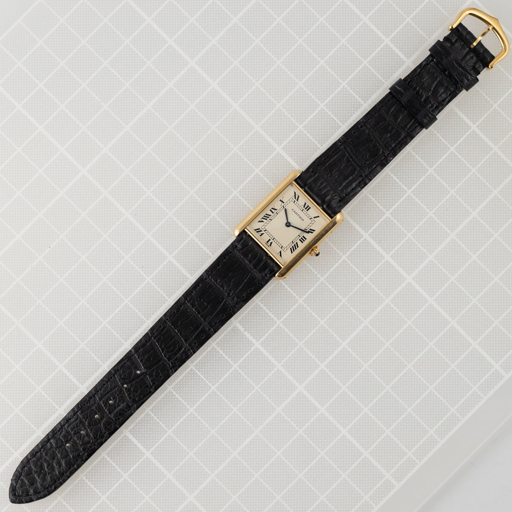 CARTIER LM TANK LC Ref.88105