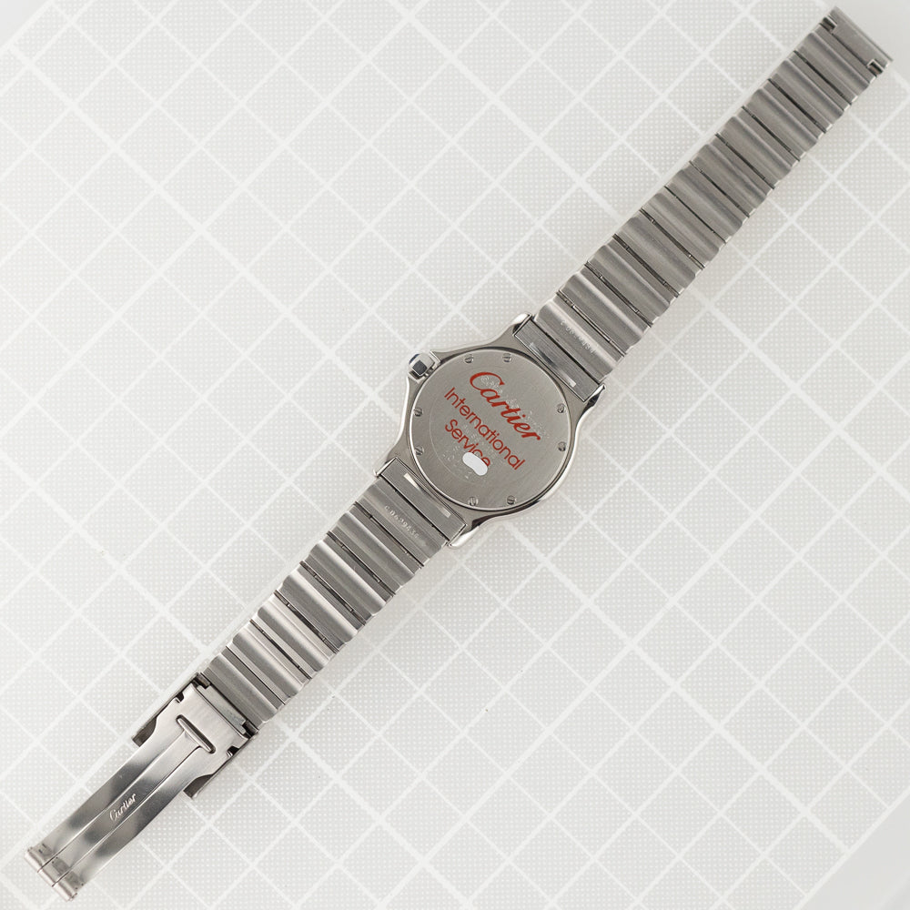 CARTIER LM SANTOS OCTAGON REF.187902
