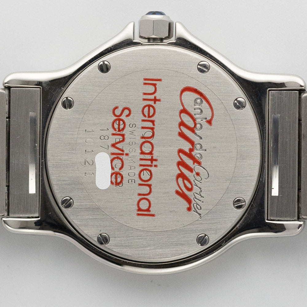 CARTIER LM SANTOS OCTAGON REF.187902 – TIMEANAGRAM