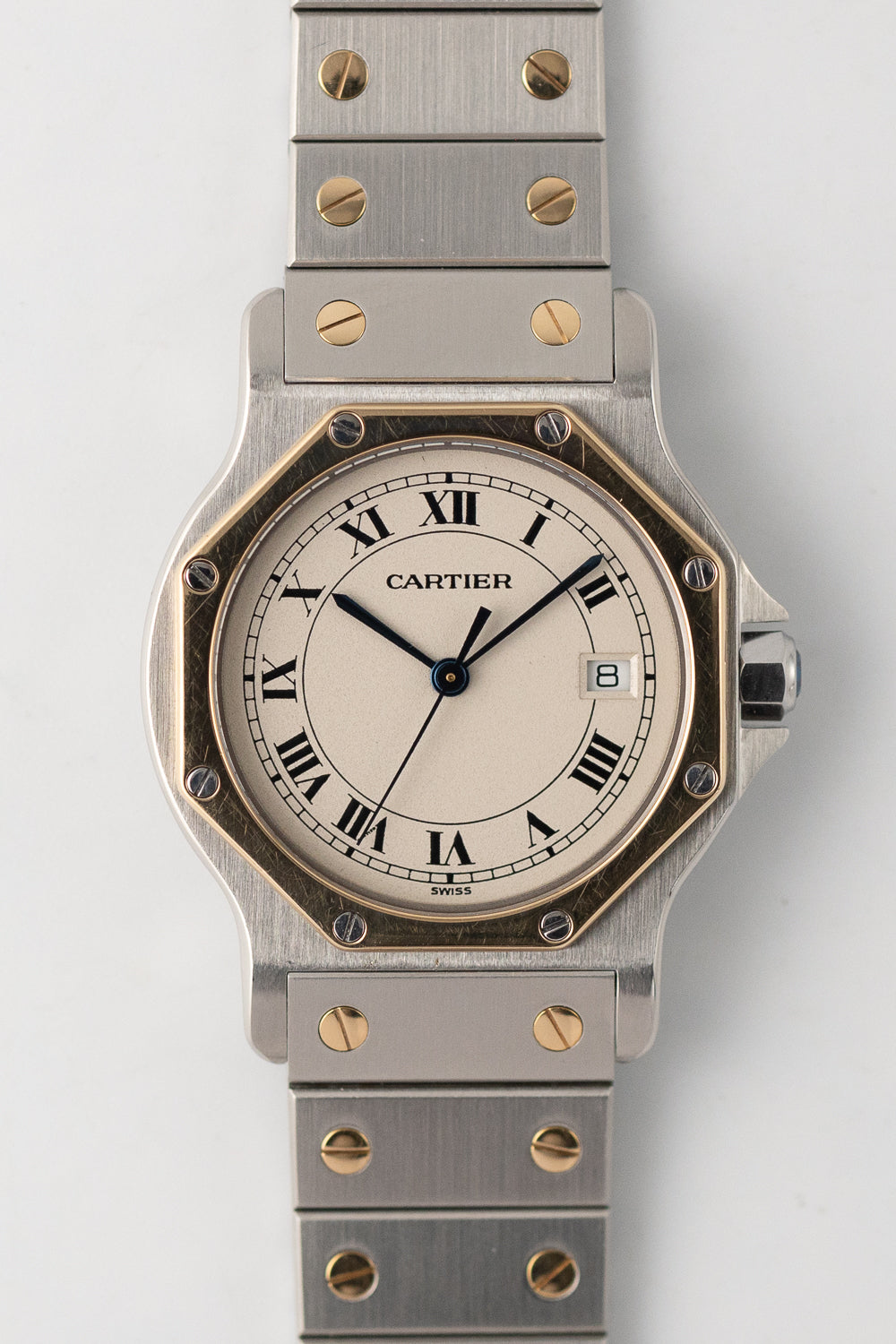 CARTIER LM SANTOS OCTAGON REF.187902