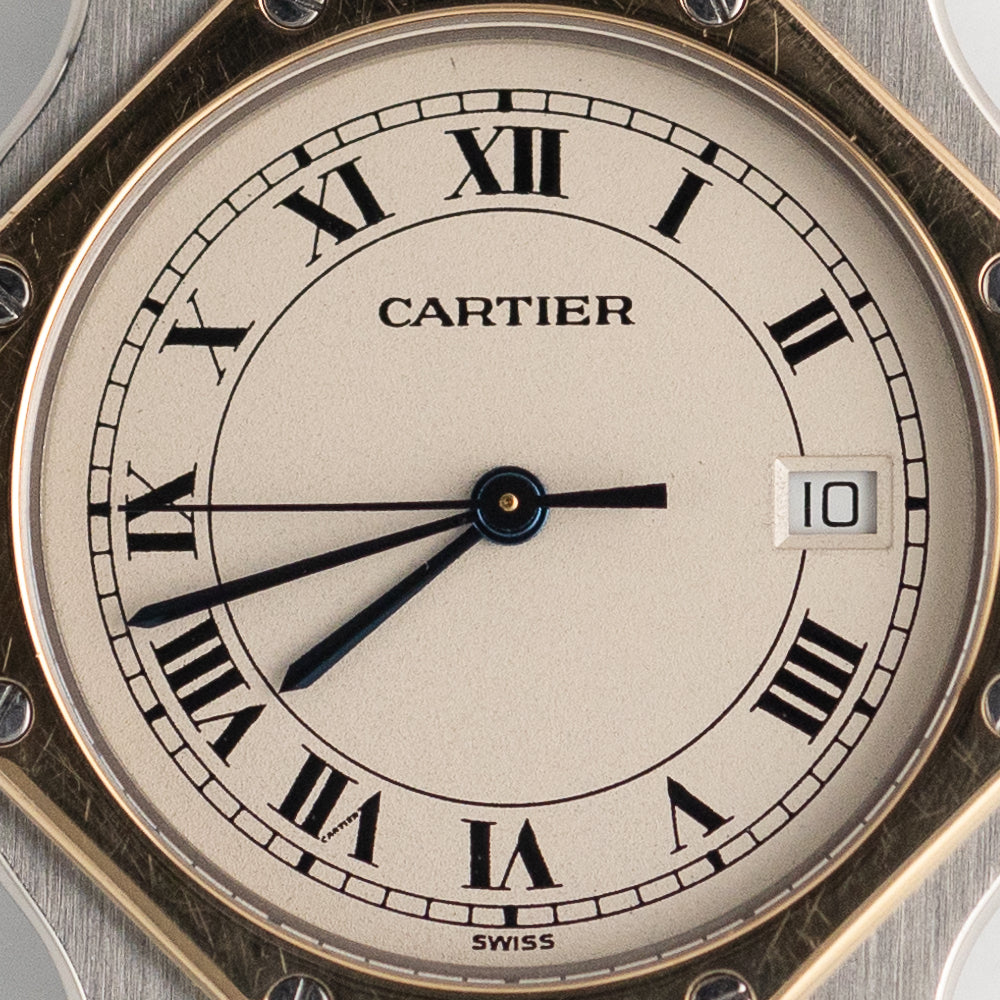 CARTIER LM SANTOS OCTAGON REF.187902
