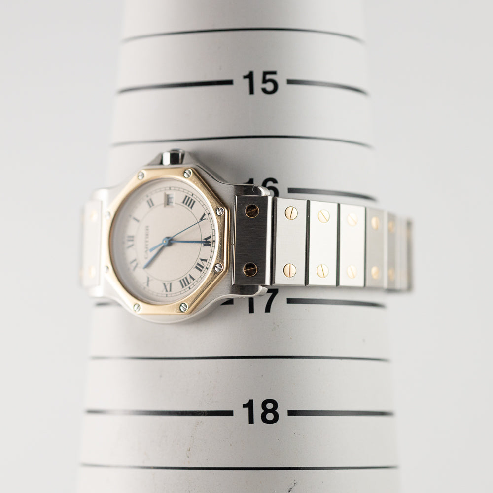 CARTIER LM SANTOS OCTAGON REF.187902