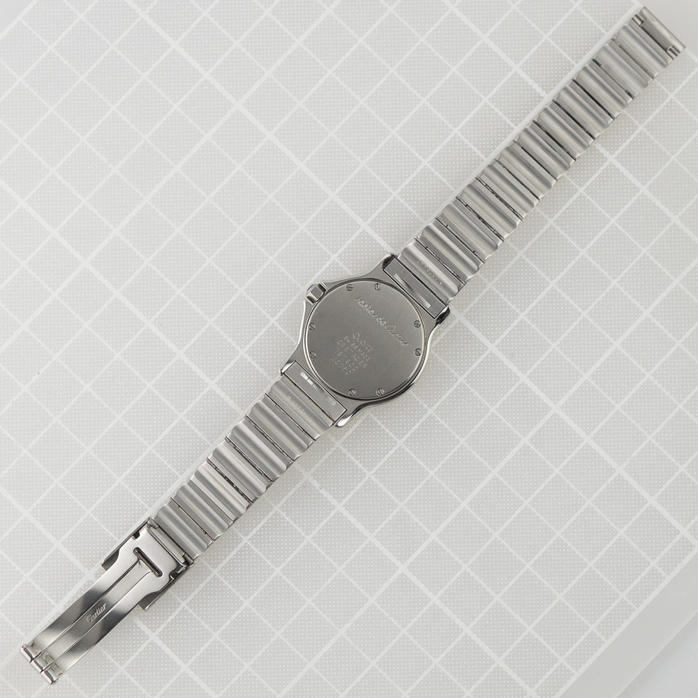 CARTIER LM SANTOS OCTAGON REF.187902