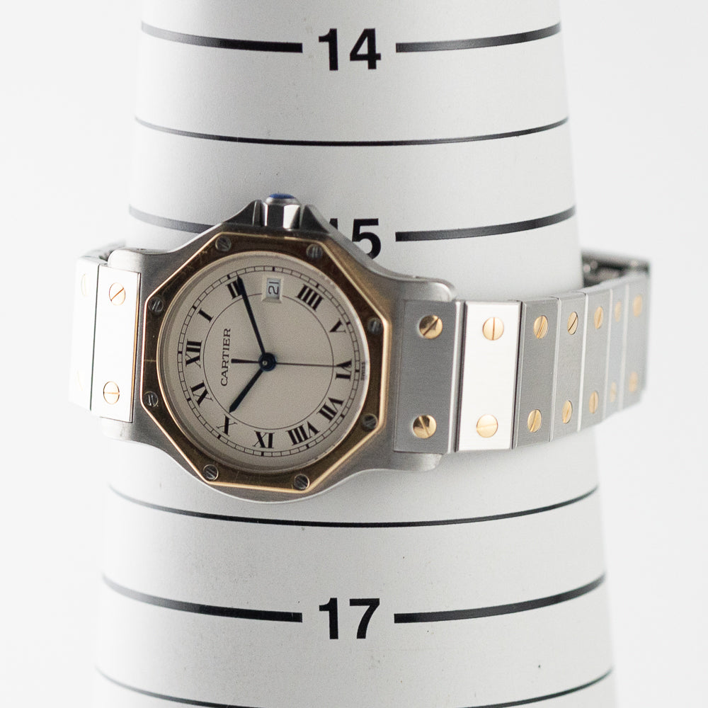CARTIER LM SANTOS OCTAGON REF.187902