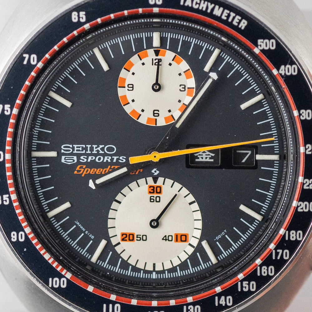 SEIKO 5 Sports Speed Timer Ref.6138-0011 JDM