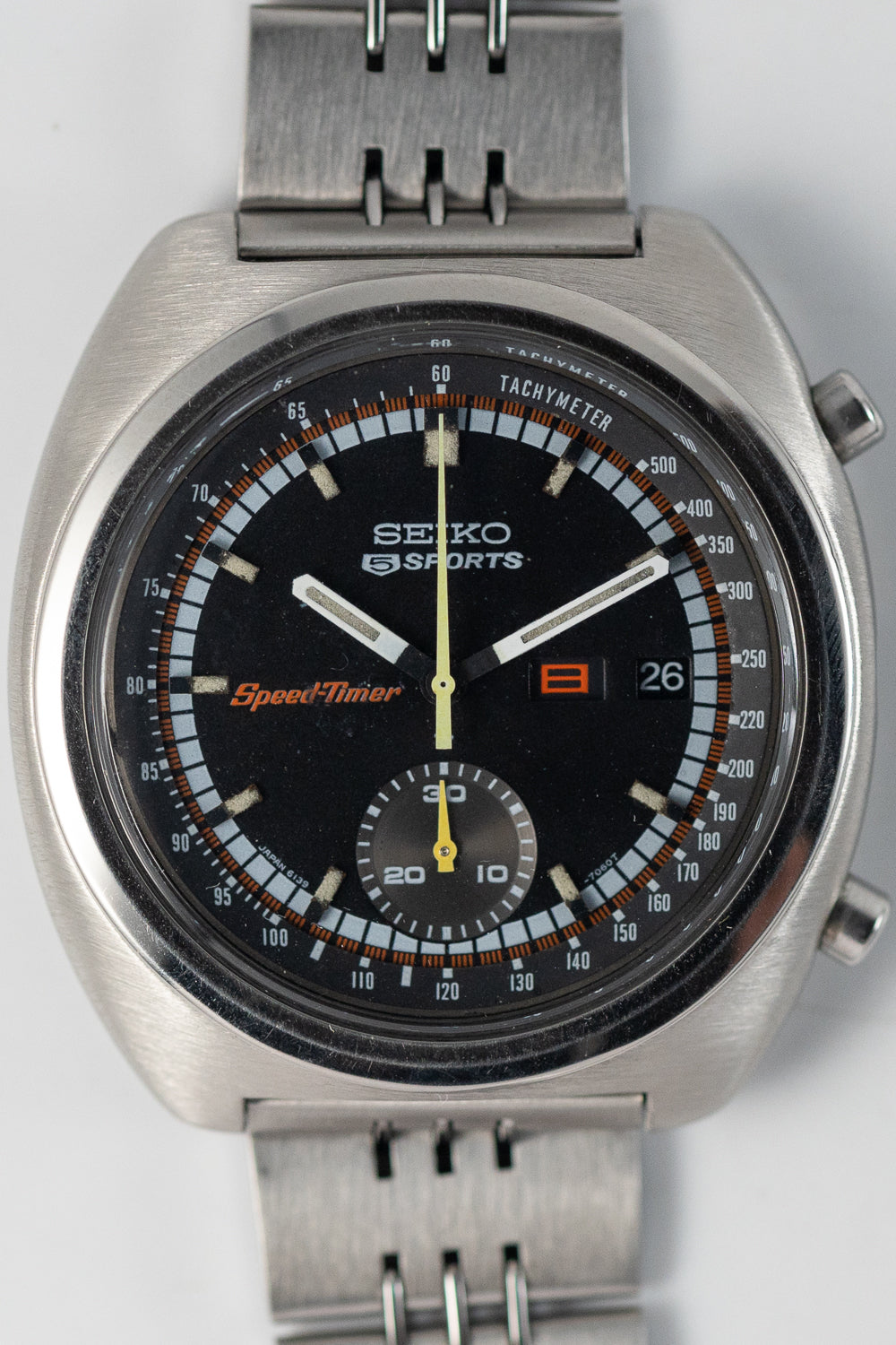 SEIKO 5 SPORTS SPEED TIMER REF.6139-7012