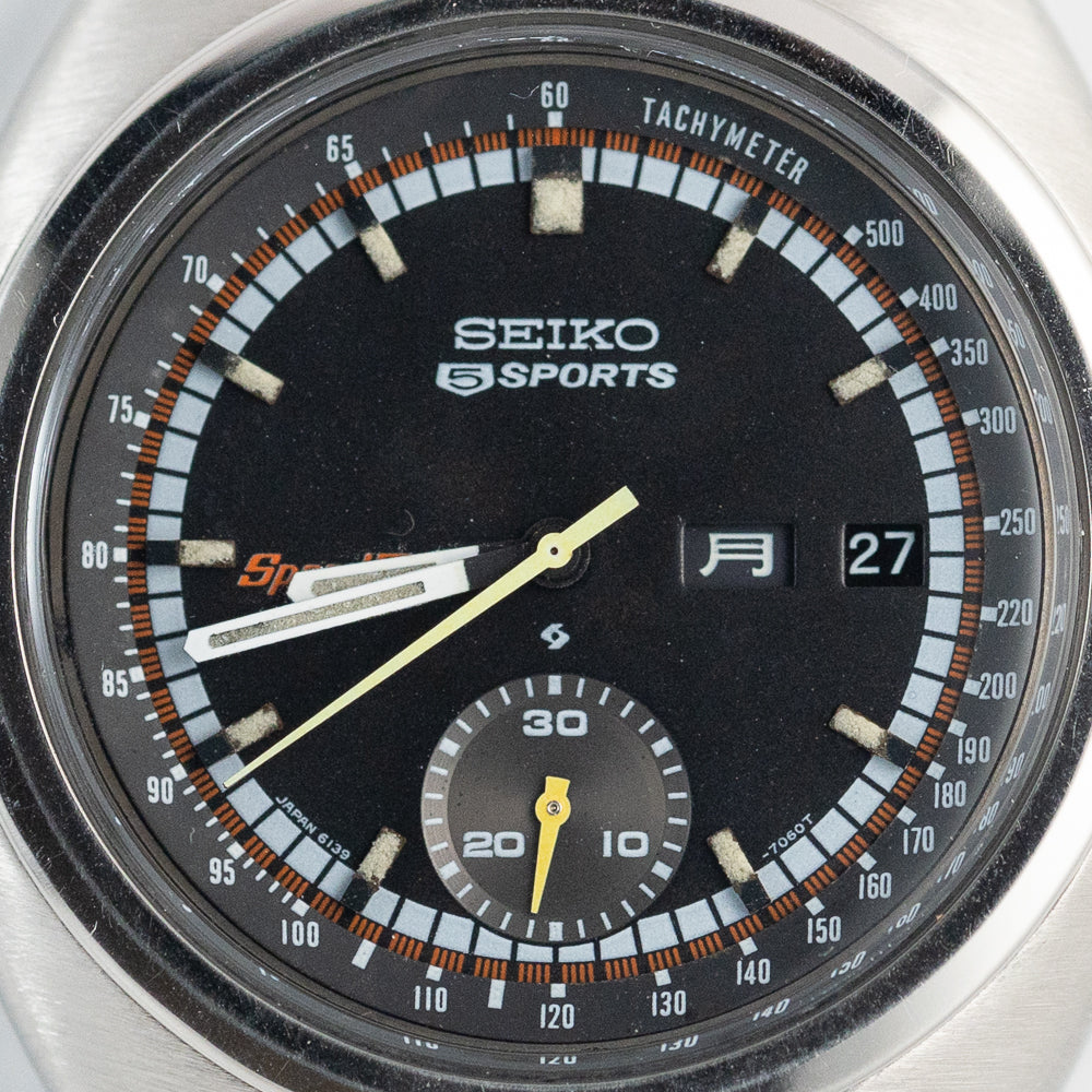 SEIKO 5 SPORTS SPEED TIMER REF.6139-7012
