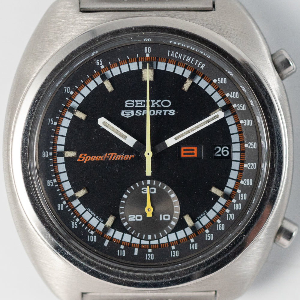 SEIKO 5 SPORTS SPEED TIMER REF.6139-7012
