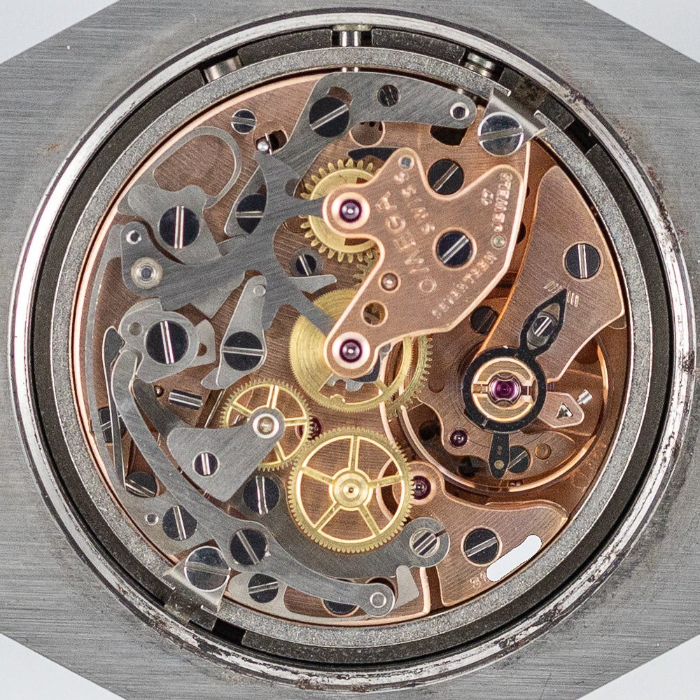 OMEGA Seamaster Chronograph JEDI Ref.145.024 with Box – TIMEANAGRAM