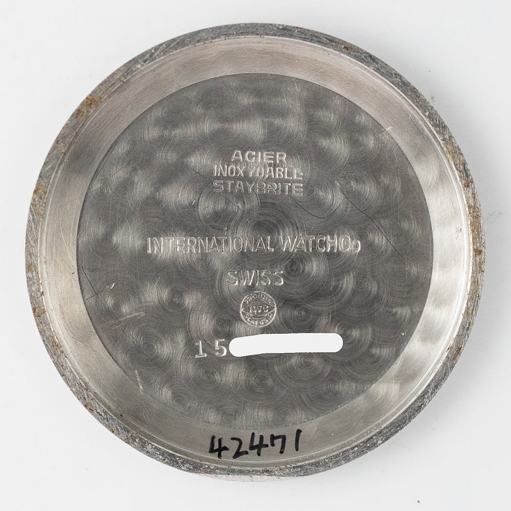 IWC Cal.89 Calatrava Case