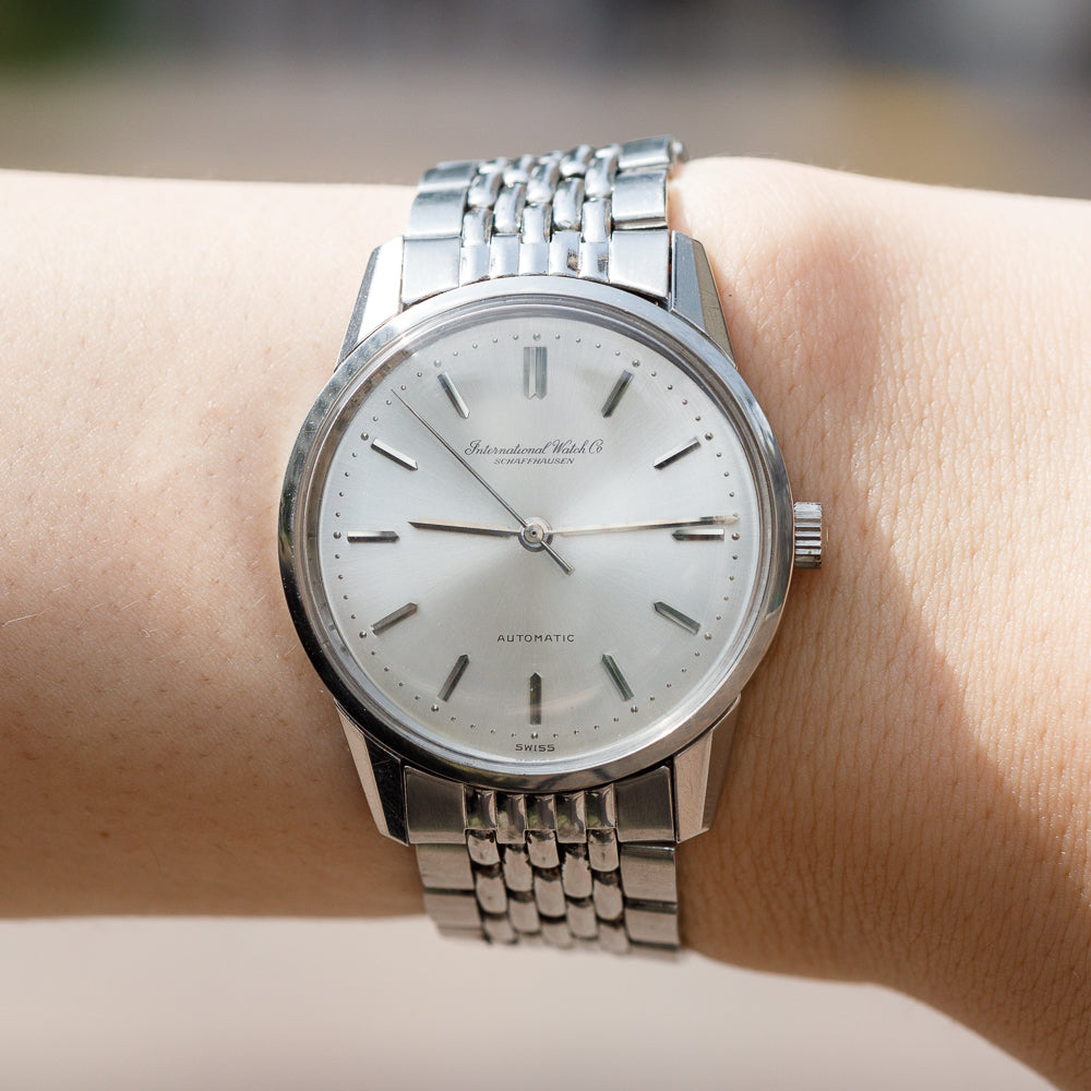 IWC Ref.R810A With Gay Freres Bracelet