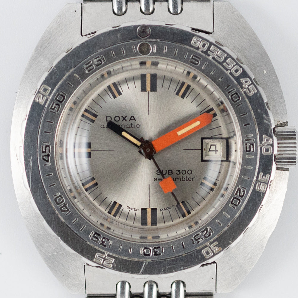 DOXA SUB 300 SEARAMBLER EARLIEST MODEL