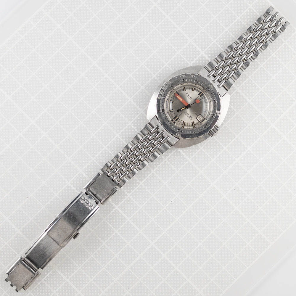 DOXA SUB 300 SEARAMBLER EARLIEST MODEL – TIMEANAGRAM