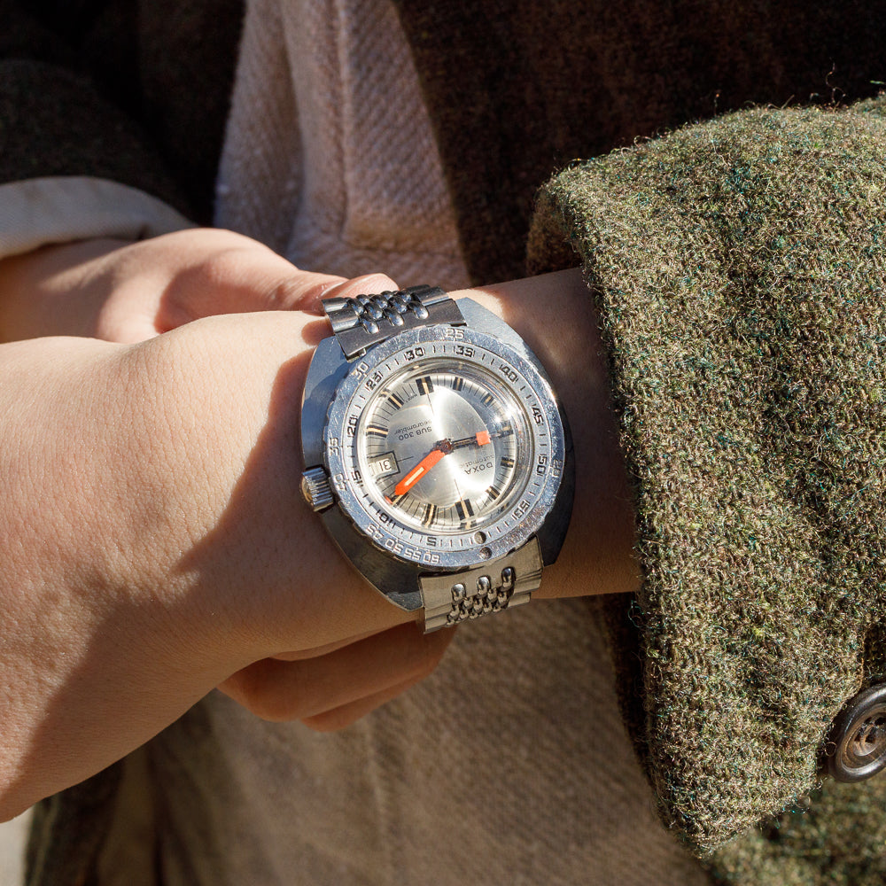 DOXA SUB 300 SEARAMBLER EARLIEST MODEL