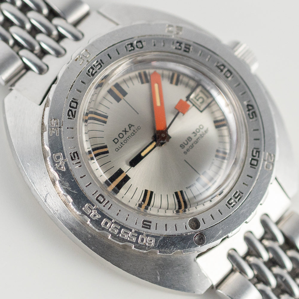 DOXA SUB 300 SEARAMBLER EARLIEST MODEL